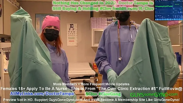 HD Semen Extraction On Doctor Tampa Whos Taken By PervNurses Stacy Shepard & Nurse Jewel To "The Cum Clinic"! FULL Movie ڈرائیو کلپس