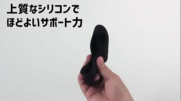 HD-Pleasure is improved by perineal stimulation. Cock ring that fully supports male functions-asemaleikkeet