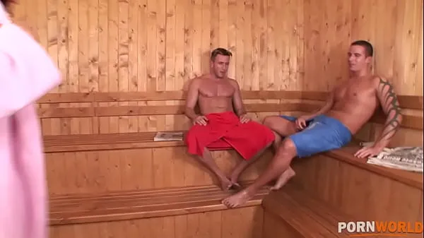 HD Hot and Sticky in the Sauna GP1620 drive Clips