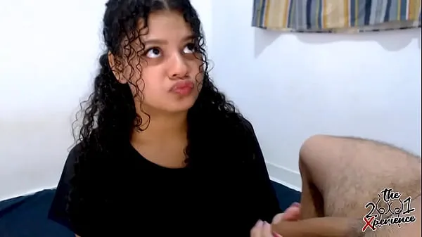 Posnetki pogona HD My step cousin visits me at home to fill her face with cum, she loves that I fuck her hard and without a condom 1/2 . Diana Marquez-INSTAGRAM