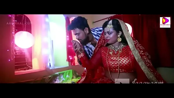 HD Hot indian adult web-series sexy Bride First night sex video Klip pemacu