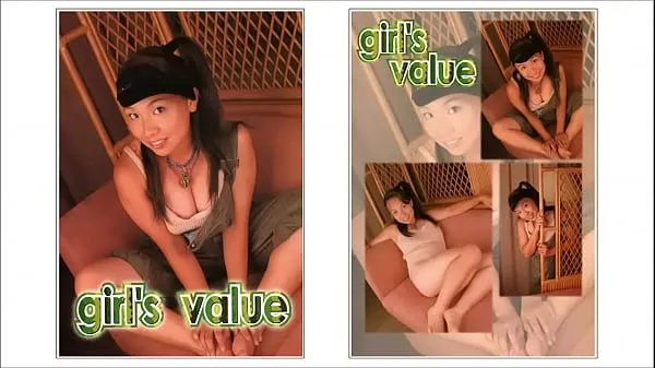 HD girl's value schijfclips