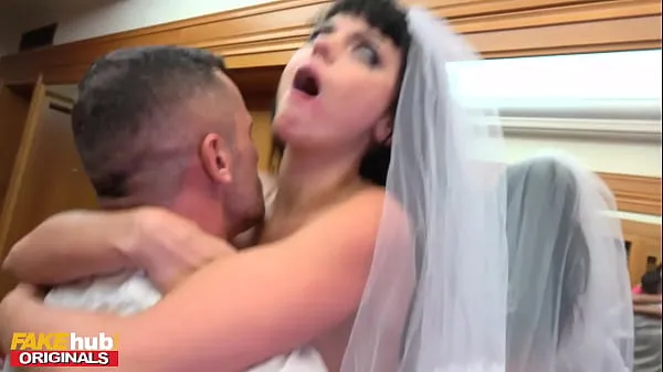 HD-FAKEhub - Bride Not To Be Sonya Durganova cheats on her future husband in a hotel while on Hen Do with French business man with big cock-asemaleikkeet