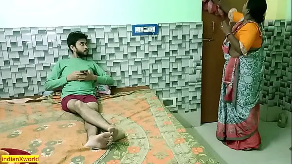 HD Indian teen boy fucking with hot beautiful maid Bhabhi! Uncut homemade sex drive Clips