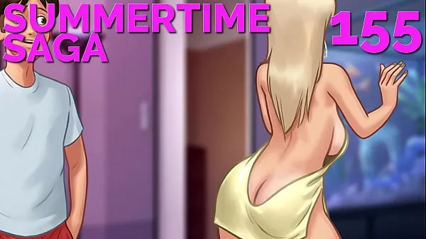 HD SUMMERTIME SAGA • Partytime with a hot and lustful goddess-drevklip