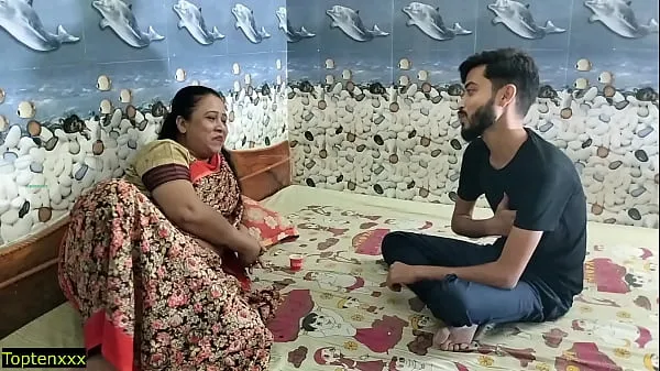 HD Bengali hot Bhabhi vs young Indian boy!! First amateur sex-stasjonsklipp