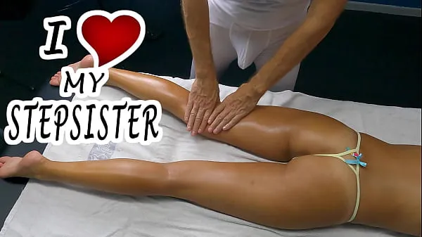 高清Massage my Stepsister驱动器剪辑