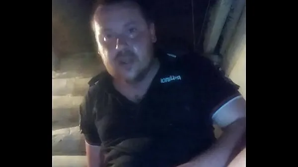 Κλιπ μονάδας δίσκου HD A policeman with a small dick likes to masturbate on camera