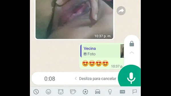 Posnetki pogona HD Sex on Whatsapp with a Venezuelan