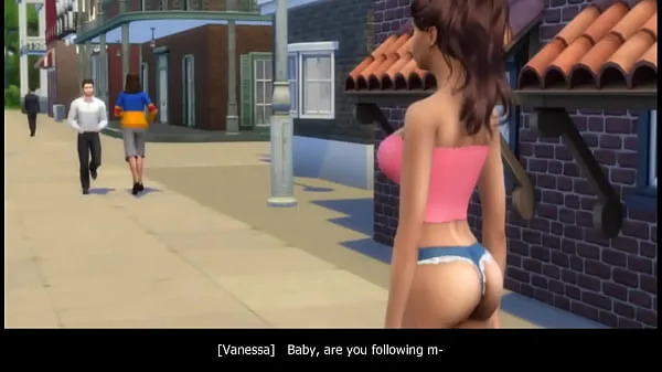 高清The Girl Next Door - Chapter 10: Addicted to Vanessa (Sims 4驱动器剪辑