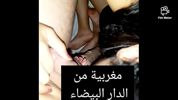 HD moroccan hwaya big white ass hardcore fuck big cock islam arab maroc beauty-drevklip