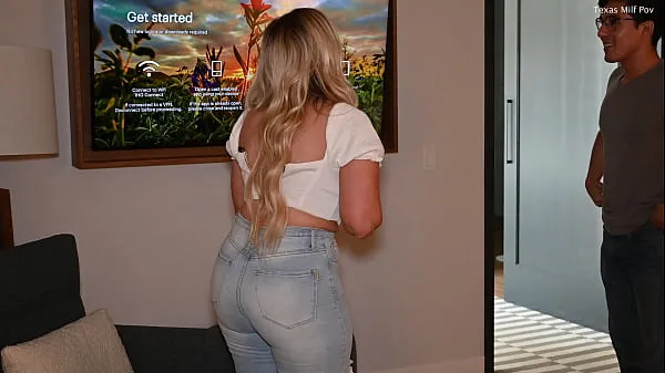HD Watch This)) Moms Friend Uses Her Big White Girl Ass To Make You CUM!! | Jenna Mane Fucks Young Guy Klip pemacu