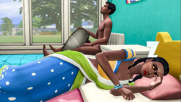 Klip berkendara Indian shares his room with his stepsister - Desi teen first time sex HD