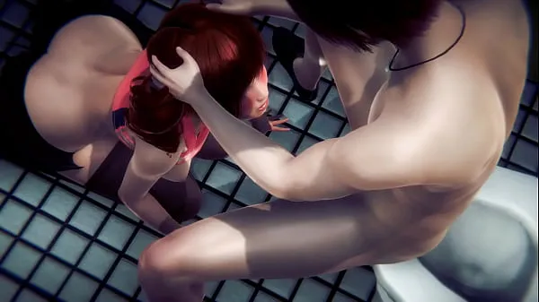 HD Hentai 3D Uncensored - Shien Hardsex in Toilet - Japanese Asian Manga Anime Film Game Porn schijfclips