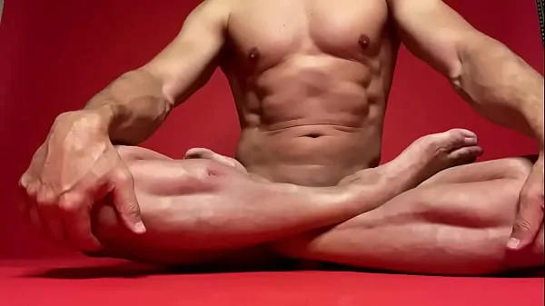 HD Erotic Yoga with Defiant Again-stasjonsklipp