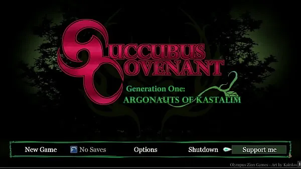 HD Succubus Covenant Generation one [Hentai game PornPlay] Ep.1 Cute blonde fairy and naughty demon girl meghajtó klipek