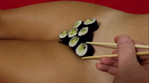 HD Nyotaimori - Naked Sushi Klip pemacu