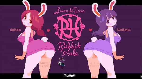 HD Rabbit Hole [Hentai game PornPlay ] Ep.1 Bunny girl brothel house sürücü Klipleri
