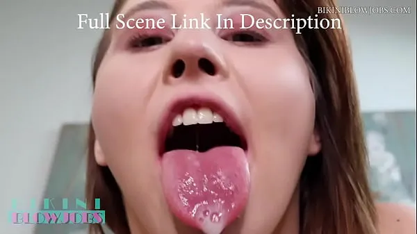 Clip per unità HD Kinsley Anne gives Herb Collins the space blowjob that is out of this world