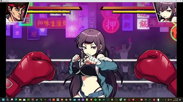 Κλιπ μονάδας δίσκου HD Hentai Punch Out (Fist Demo Playthrough