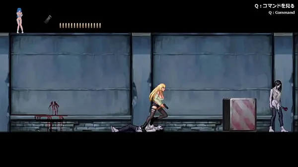 Κλιπ μονάδας δίσκου HD Big Ass blonde girl have sex and creampie by zombie and Monsters Parasite in city Hentai Game Final Part