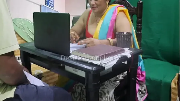 Clip per unità HD Rajasthan Lady hot dottore scopa con un paziente con disfunzione erettile nel sesso reale dell'ospedale