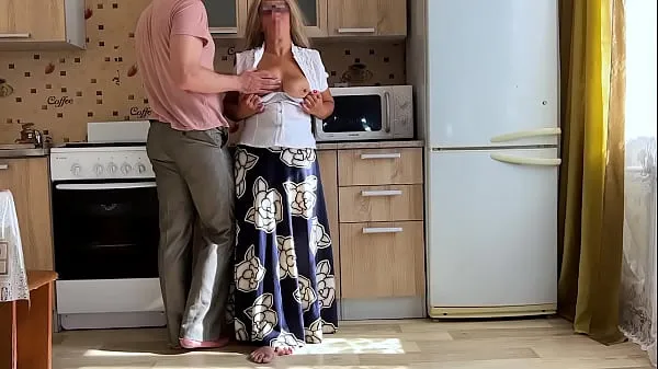 HD When a MILF needs to relax, she engages in anal sex and sucks a dick stepson meghajtó klipek
