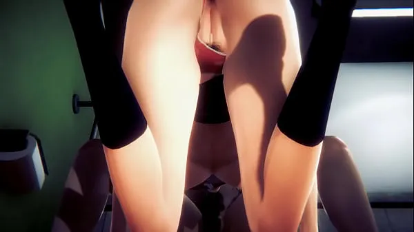 HD Hentai Uncensored 3D - hardsex in a public toilet - Japanese Asian Manga Anime Film Game Porn Klip pemacu