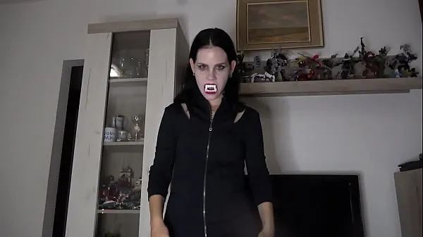 HD Halloween Horror Porn Movie - Vampire Anna and Oral Creampie Orgy with 3 Guys-stasjonsklipp