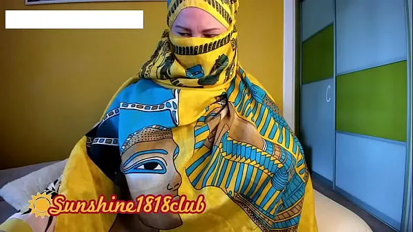Κλιπ μονάδας δίσκου HD Turkish Arab wife in hijab with big boobs muslim cams recording October 26st