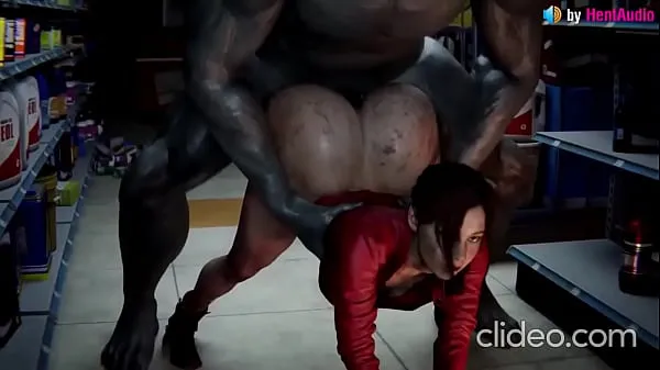 HD Mr X gives Claire Redfield a nice good fucking schijfclips