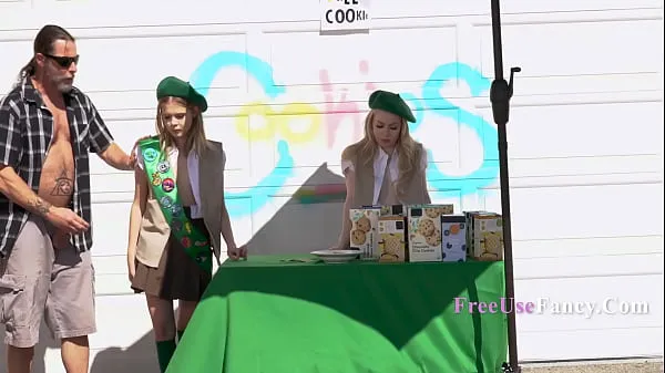 HD You Buy Cookies, You Get To Free Use These Scouts-stasjonsklipp