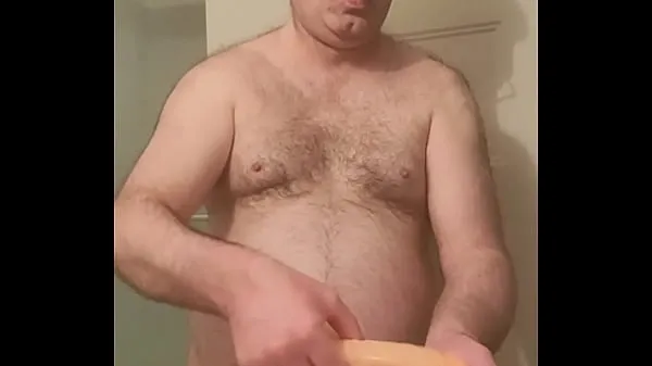 Clip ổ đĩa HD Nude Martin Lavallée masturbates, ejaculates and licks his own sperm with a dildo