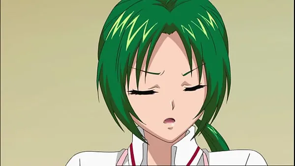 HD Hentai Girl With Green Hair And Big Boobs Is So Sexy-stasjonsklipp