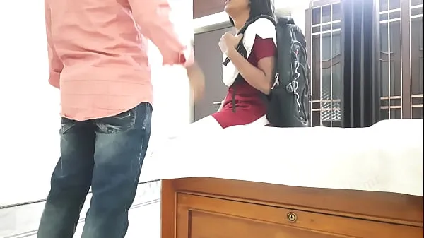 Posnetki pogona HD Indian Innocent Schoool Girl Fucked by Her Teacher for Better Result
