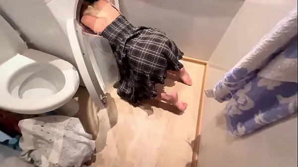 高清My girlfriend's anal when she got stuck in the washing machine (she liked it驱动器剪辑