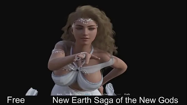 HD New Earth Saga of the New Gods Demo คลิปไดรฟ์