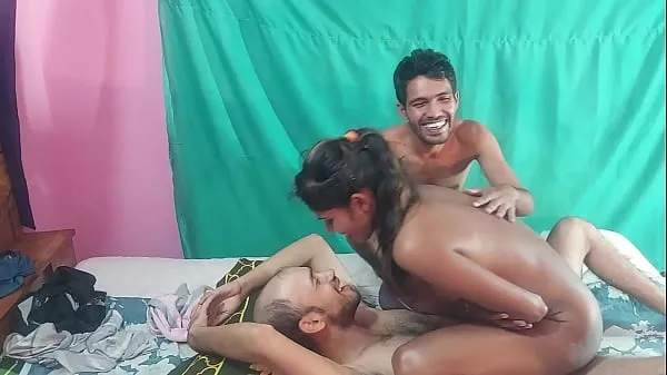 HD Bengali teen amateur rough sex massage porn with two big cocks 3some Best xxx Porn ... Hanif and Mst sumona and Manik Mia drive Clips