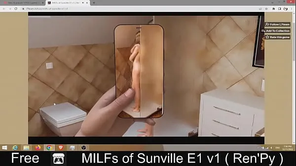 HD-MILFs of Sunville E1 v1 ( Ren'Py-asemaleikkeet