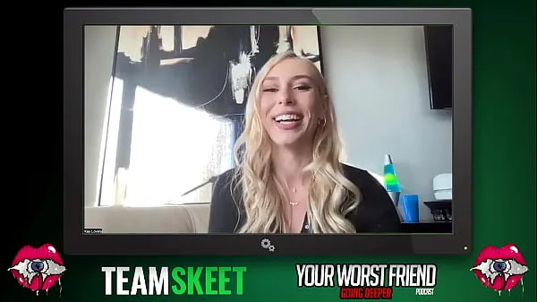 HD Kay Lovely - star of "A Lovely Time of Year" from Team Skeet - Your Worst Friend: Going Deeper Christmas interview drive Clips