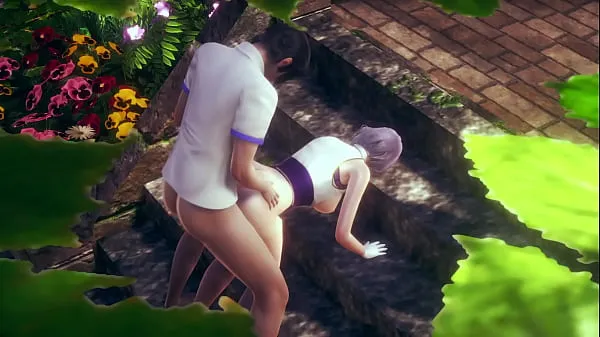 Klip berkendara Anime hentai uncensored Navy girl HD