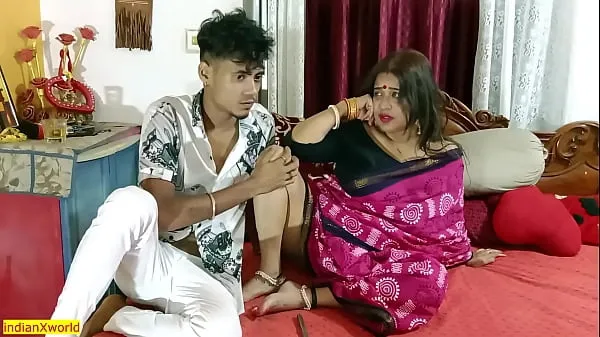 Κλιπ μονάδας δίσκου HD Indian New Stepmom VS Teen Boy Hot XXX Sex! fucks stepmother