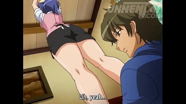HD Teen Boy Caught Peeking Up her Skirt! — Hentai [ENG sürücü Klipleri