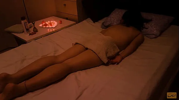 HD Erotic massage turns into fuck and makes me cum - nuru thai Unlimited Orgasm-enhetsklipp