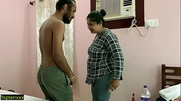 Κλιπ μονάδας δίσκου HD Indian Bengali Hot Hotel sex with Dirty Talking! Accidental Creampie