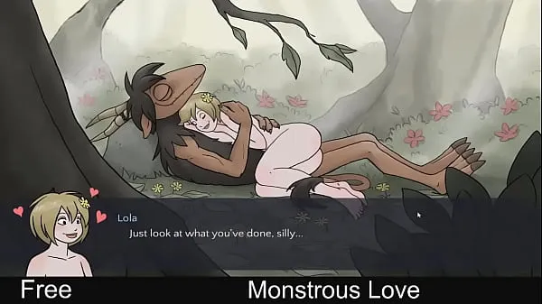 HD Monstrous Love Demo ( Steam demo Game) Sexual Content,Nudity,NSFW,Dating Sim,2D-enhetsklipp