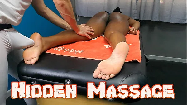 高清Hidden Massage Black Girl Real Orgasm - She Touch my Dick So Fingering her Pussy驱动器剪辑