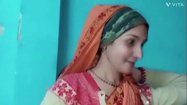 Clips de unidad HD Chica virgen india hace un video con su novio