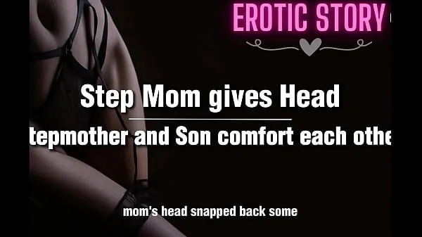 HD Step Mom gives Head to Step Son-stasjonsklipp