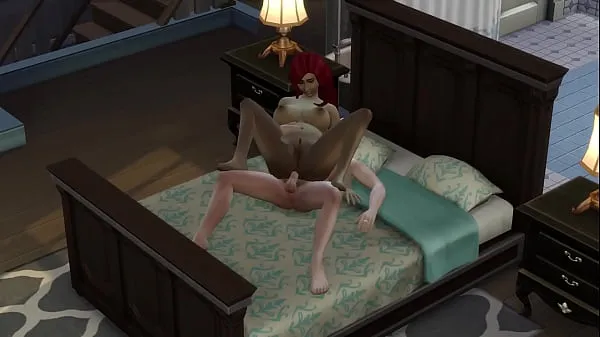 HD 3D OLDER CHUNKY WOMAN GETS FUCKED IN THE ASS - SIMS 4-drevklip
